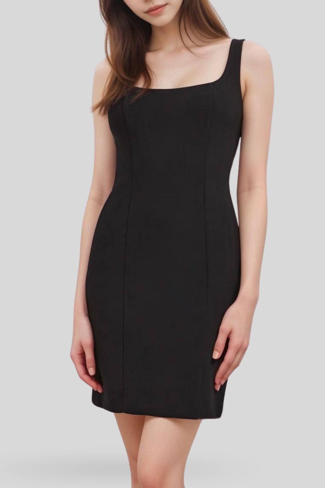 Hire Aurora Core Mini Dress in Black Kookai GlamCorner