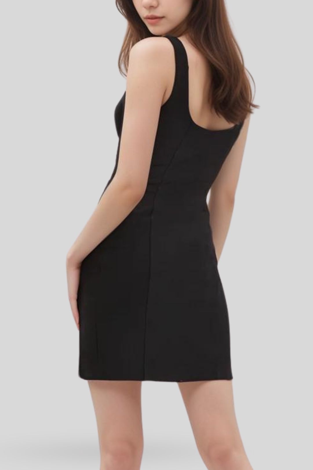 Hire Aurora Core Mini Dress in Black | Kookai | GlamCorner