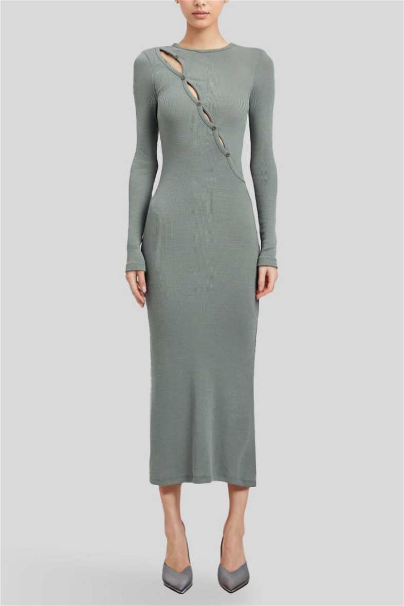Hire Emmett Merino Wool Dress | Kookai | GlamCorner Hire Emmett Merino Wool Dress | Kookai | GlamCorner