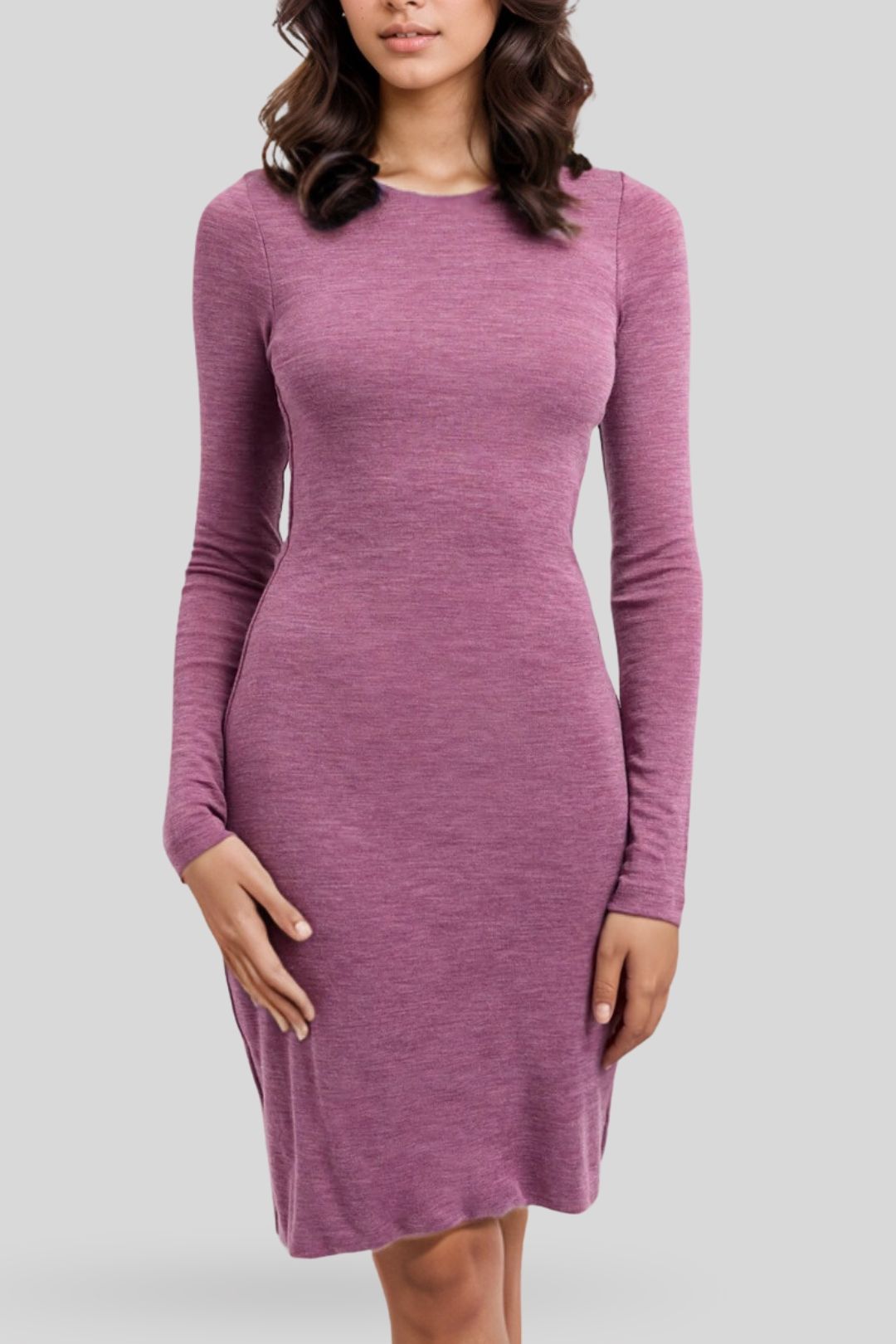 Kookai	Tarryn Mini Dress Wineberry Marle