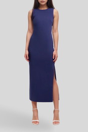 Dress Hire cocktail Kookai Vera Dress - Navy Night