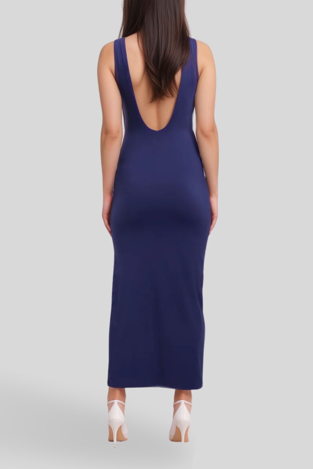 kookai navy blue dress Hire Vera Dress in Navy Night | Kookai