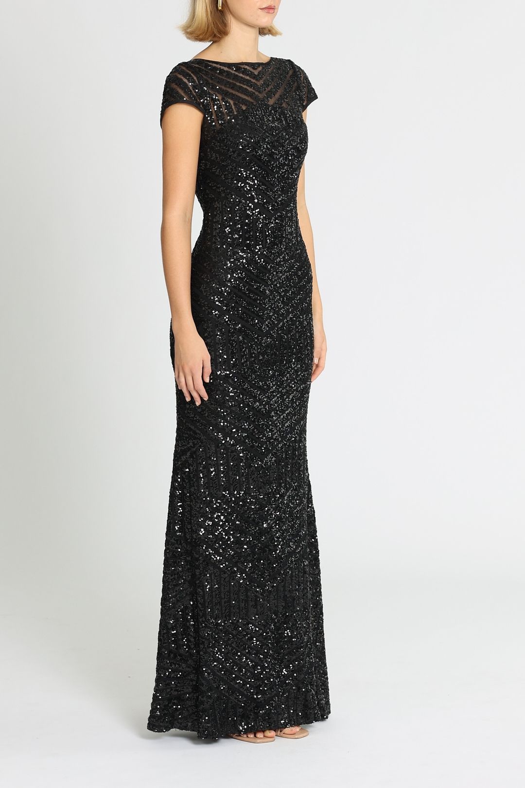 Grace Gown Black