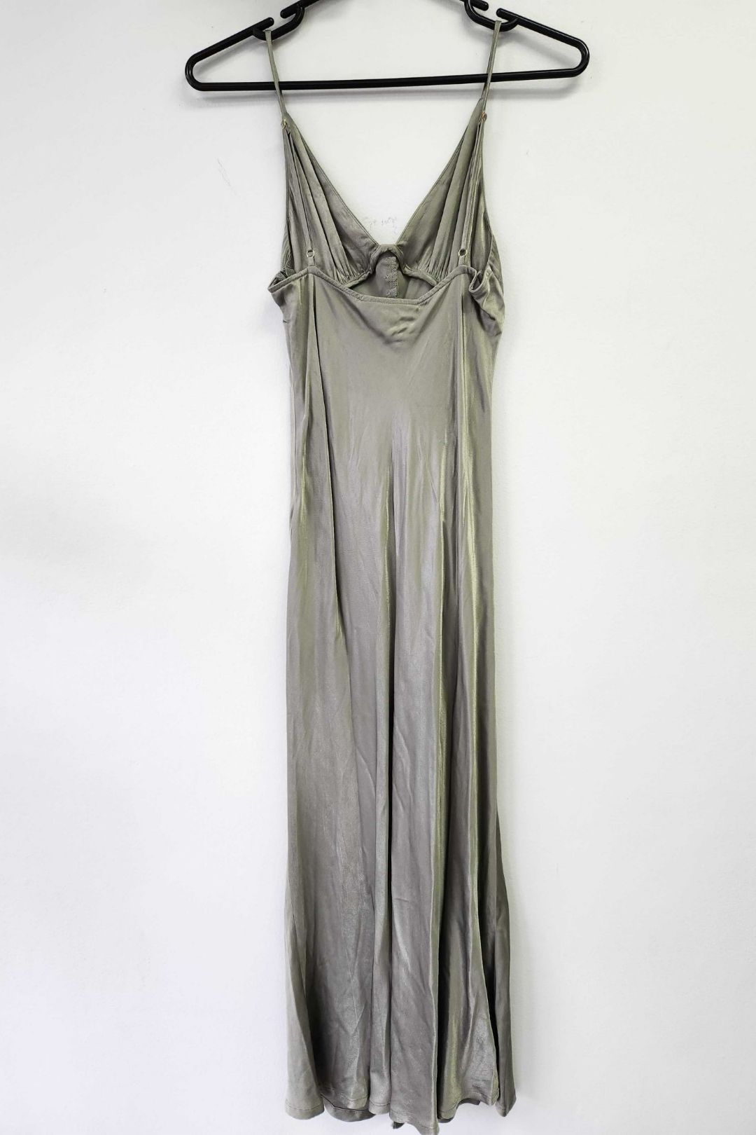 La Lune Bias Slip Dress Gold La Lune Bias Slip Dress I Shona Joy I The Hire  Collective I Designer Dress Hire Hunter Valley