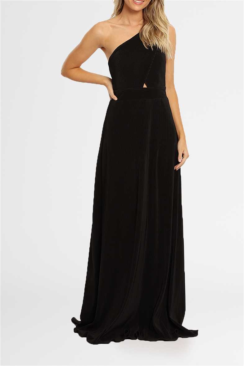 Hire Dior Gown Black | Langhem | GlamCorner