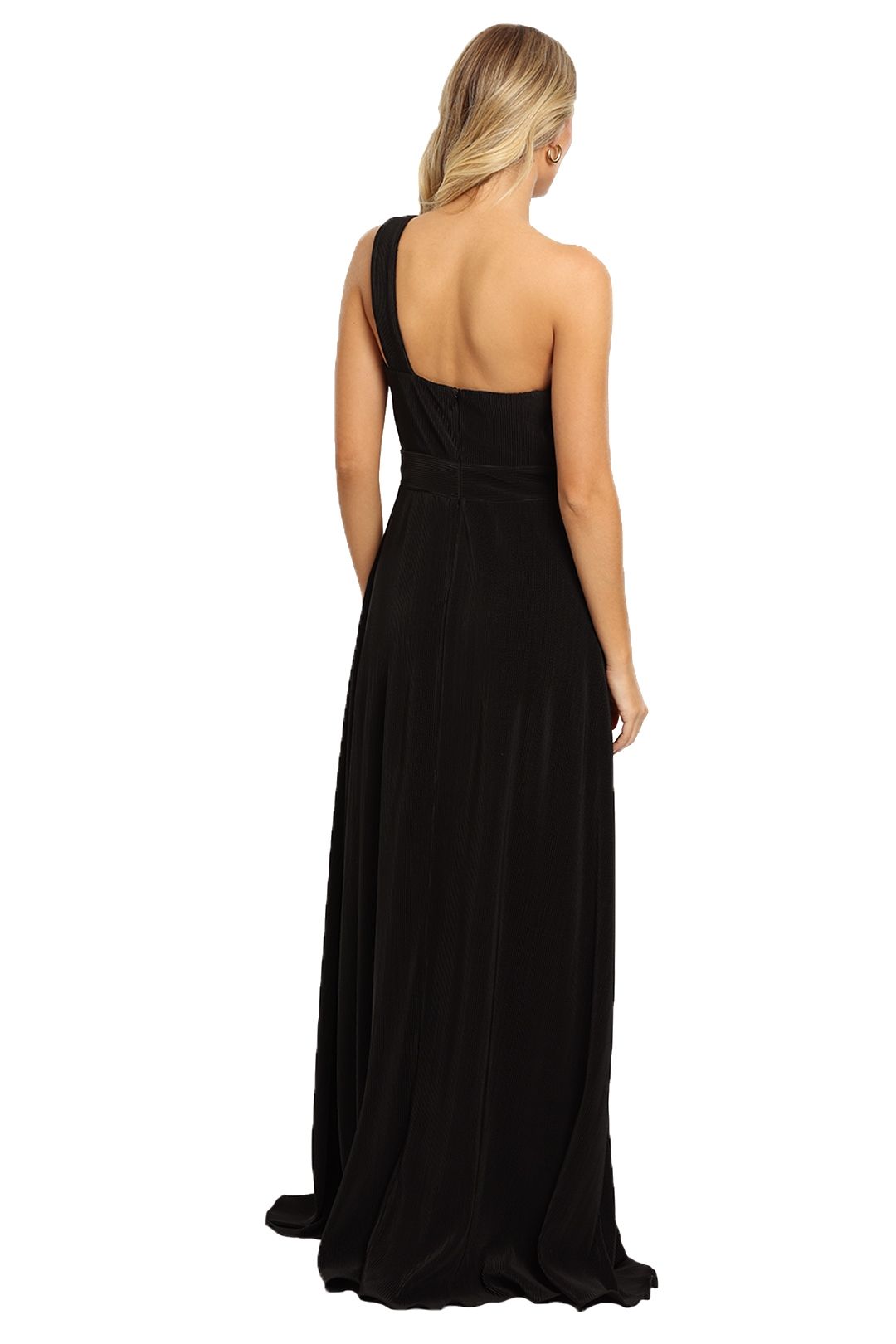 Langhem Dior Gown Black floor length