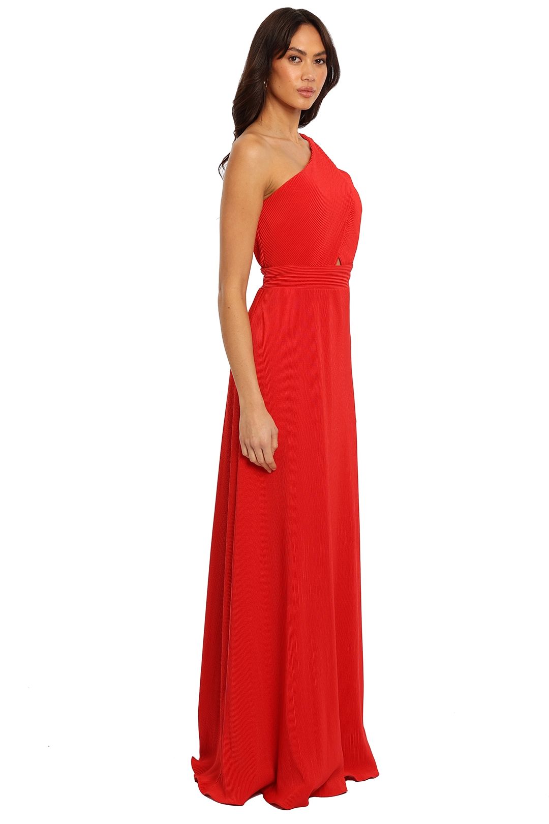 Dior Gown Red Langhem