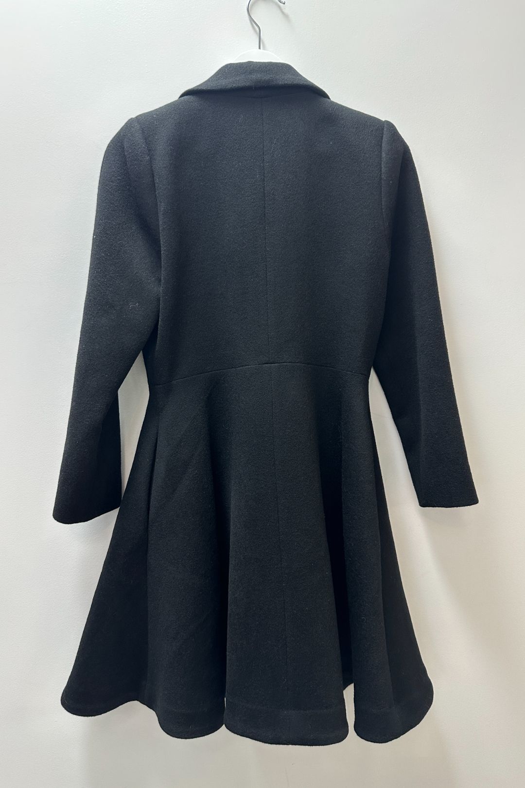 Alannah Hill Last Time Lover Coat in Black