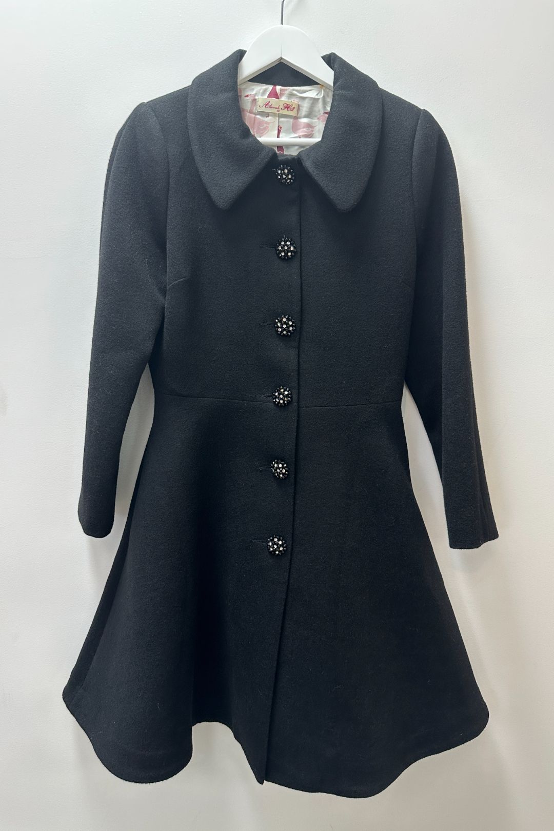 Alannah Hill Last Time Lover Coat in Black