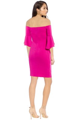 off shoulder coral dress Coral Geo Off The Shoulder Beach Dress