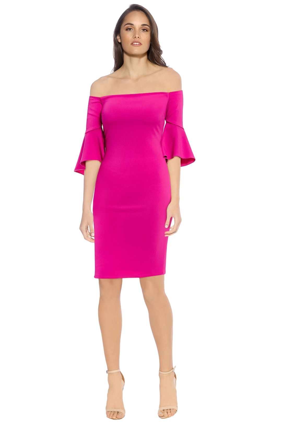 Laundry by shelli sale segal cold shoulder dress