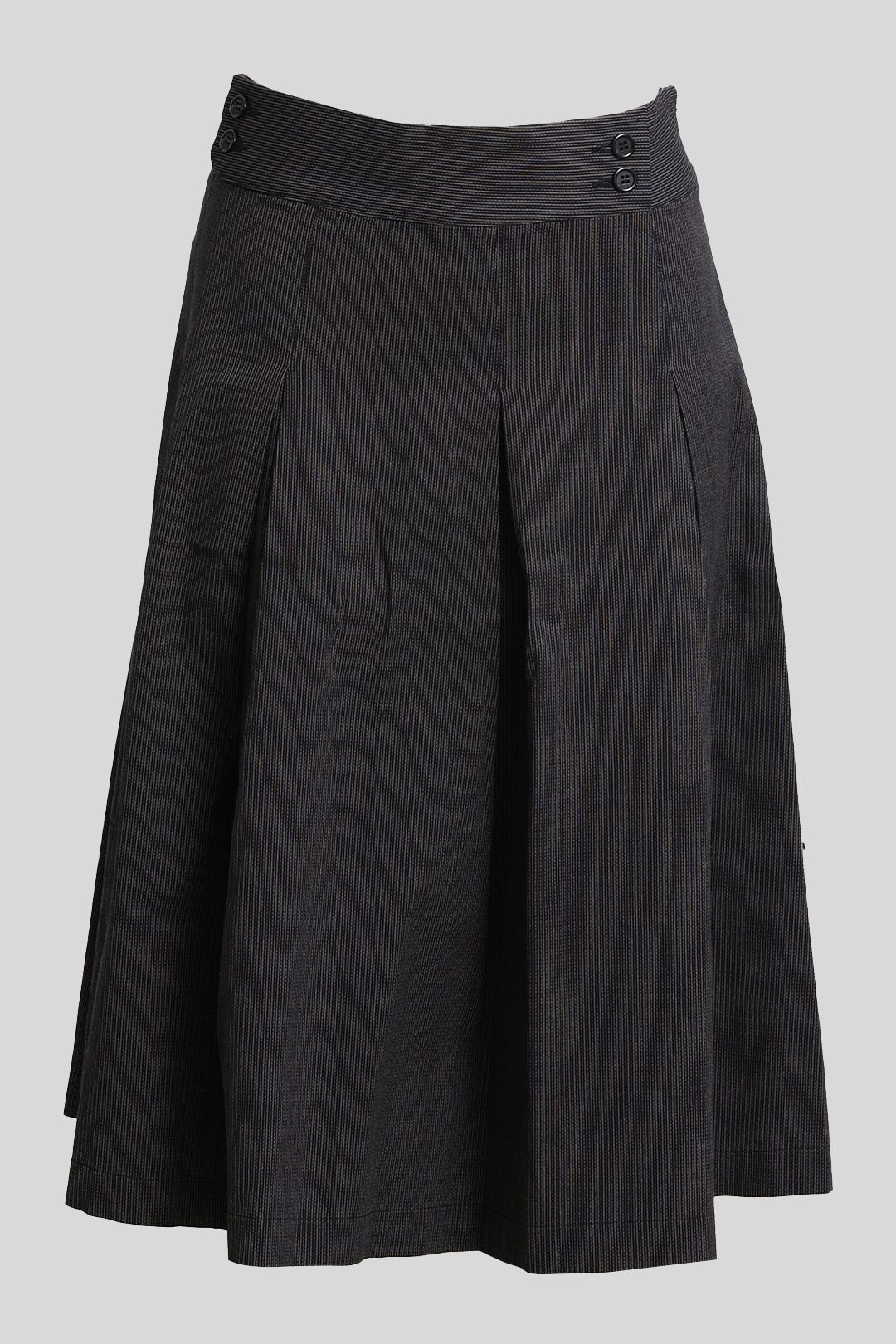 Striped grey skirt on sale