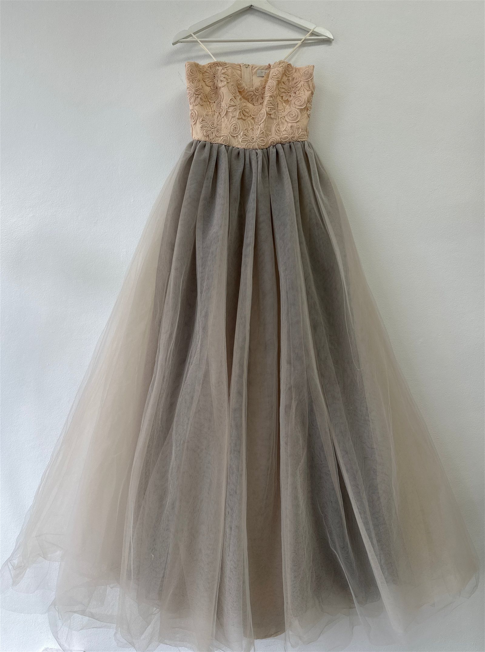 Lauren Conrad - Strapless Lavender Tulle Dress