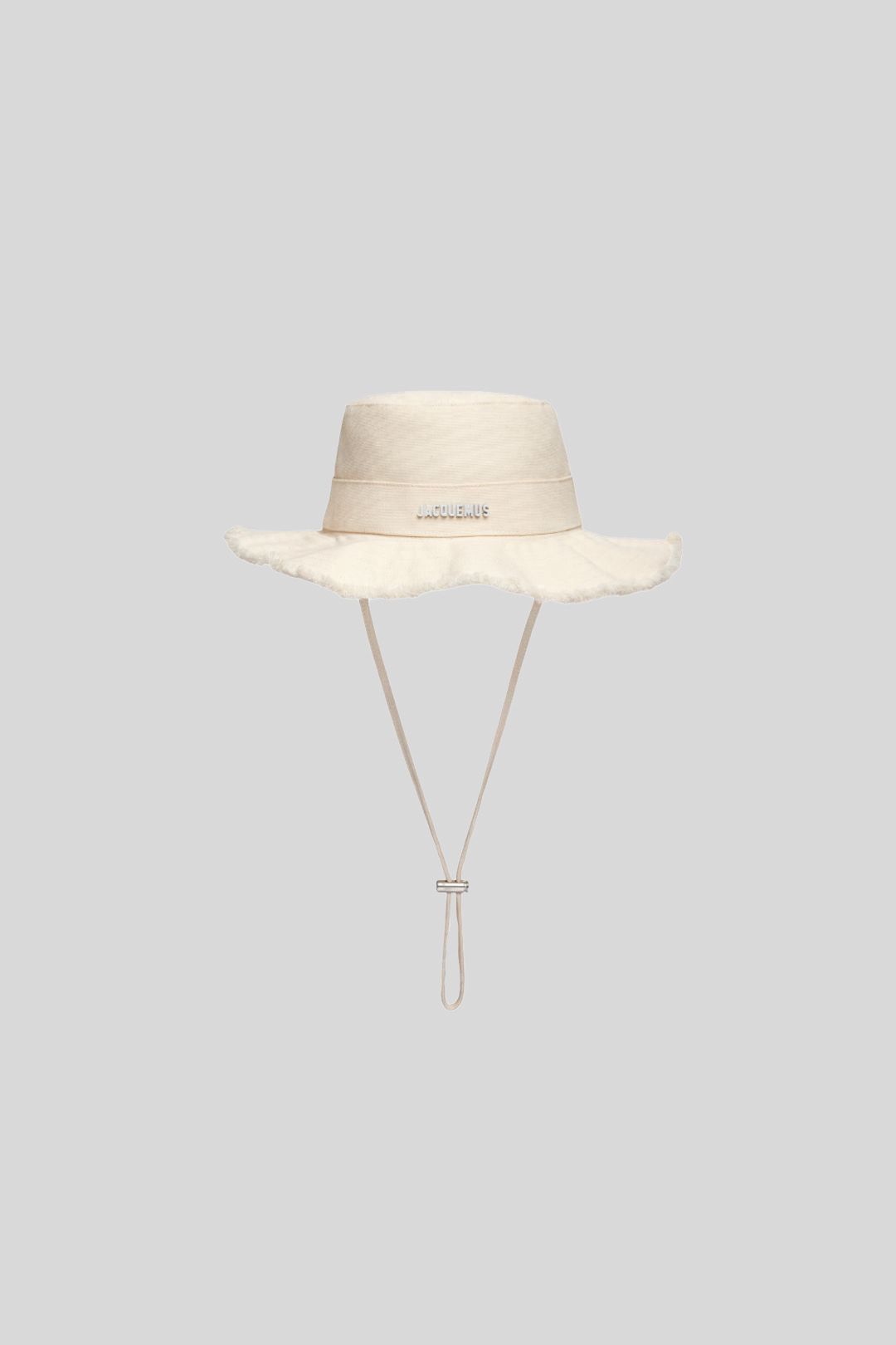 JACQUEMUS Le bob Artichaut Hat in Off-White