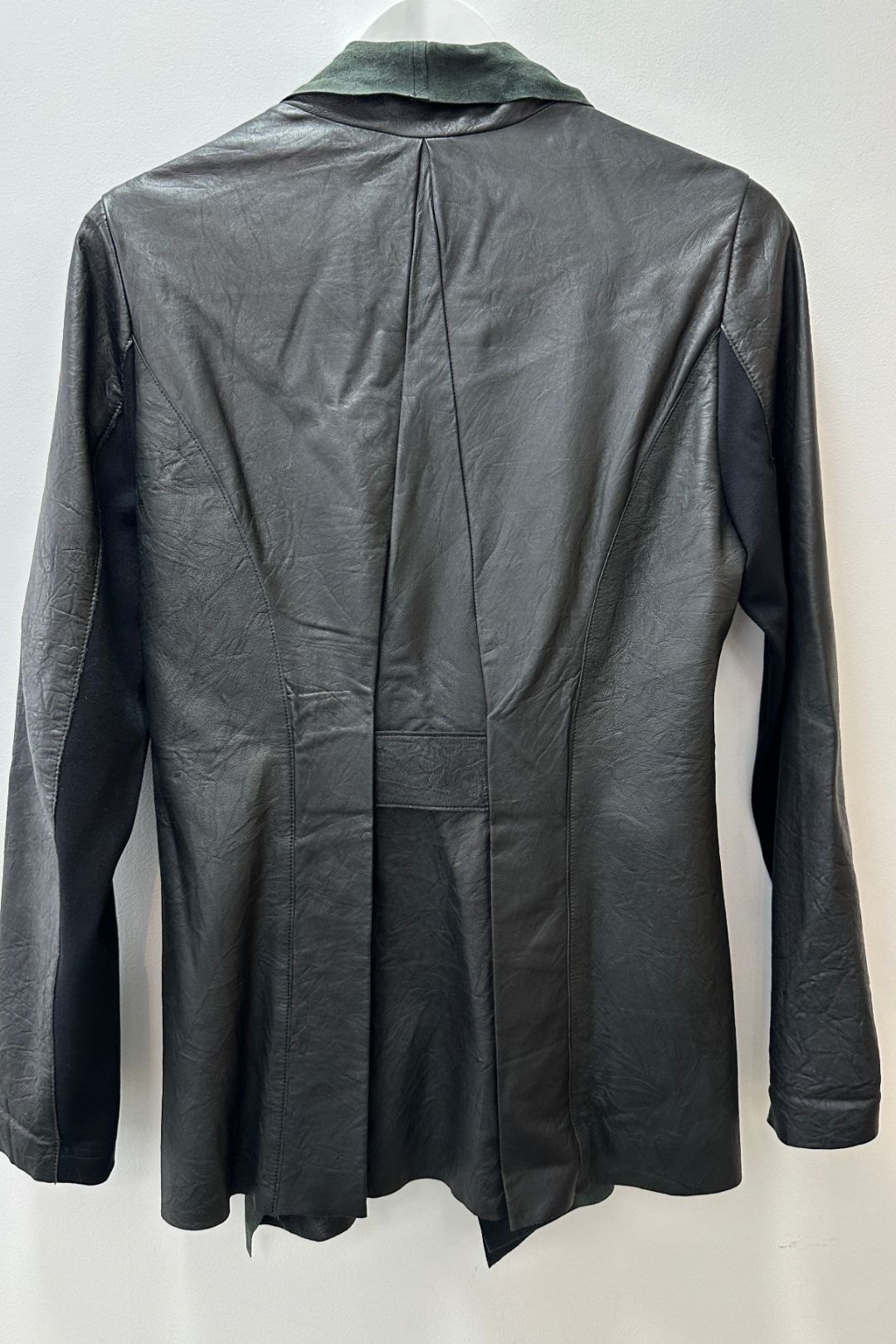 RAW Leather Jacket in Black