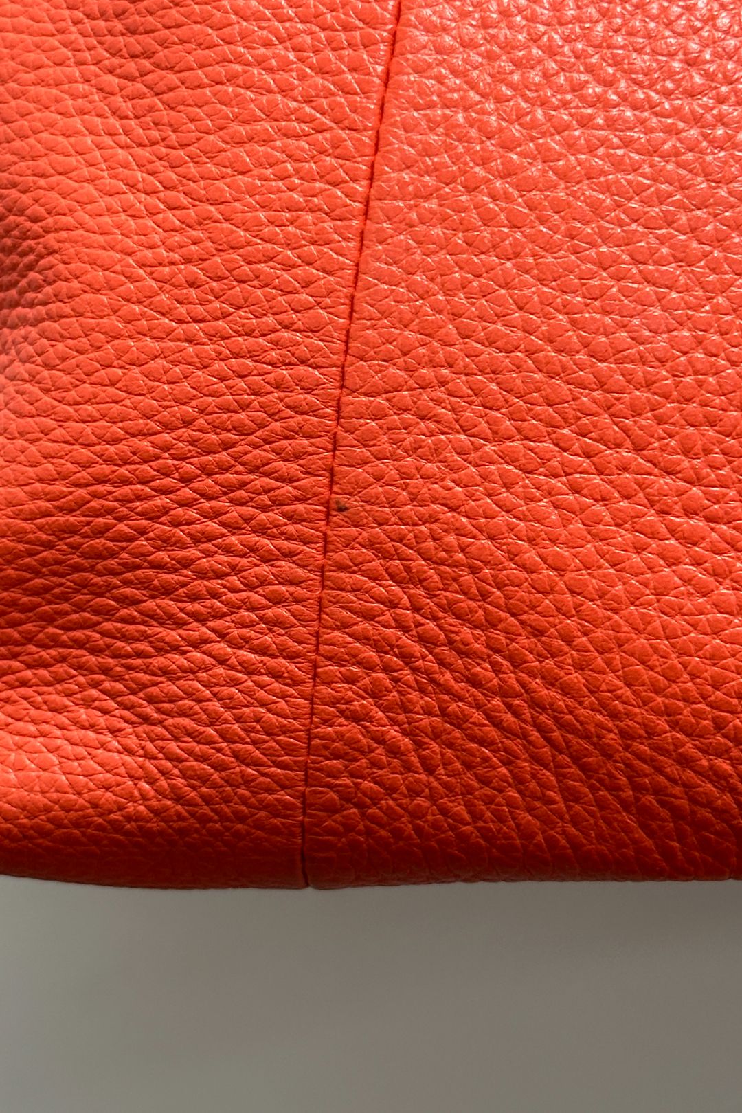 Buy Leather Origami Satchel Handbag in Poppy Orange Mimco GlamCorner
