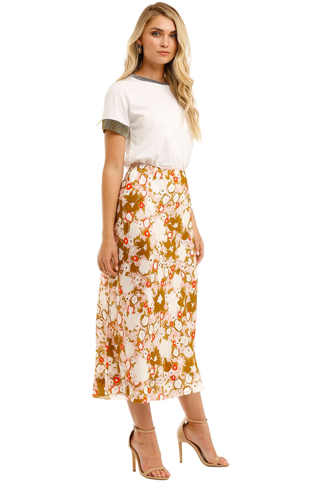 スカート rosymonster flower vase satin skirt 244018522_9902.jpg