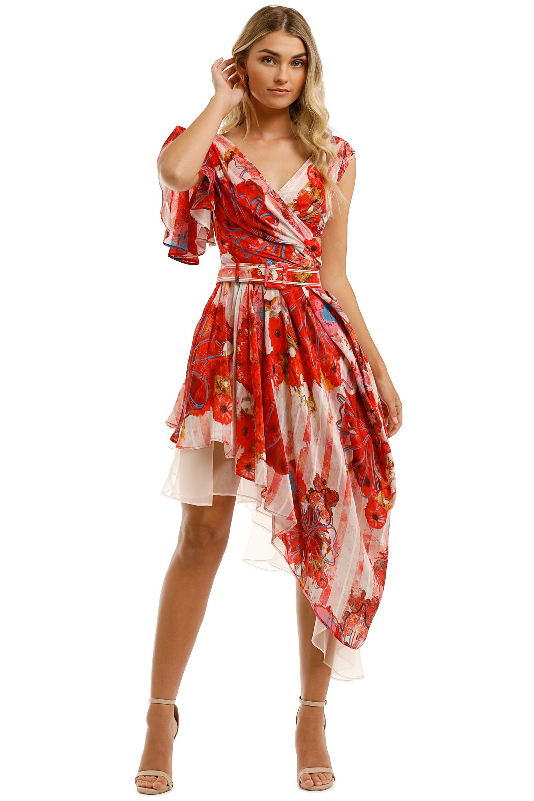 LEO & LIN - Blossom Silk Linen Dress