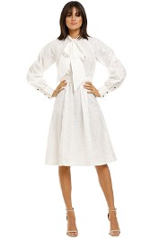 Leo-and-Lin-Serenity-Lace-Shirt-Dress-White-Front