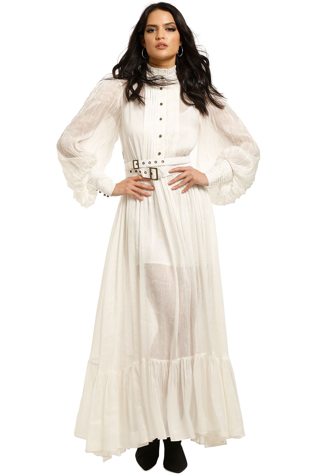 Serenity Linen Dress by LEO LIN for Hire | GlamCorner