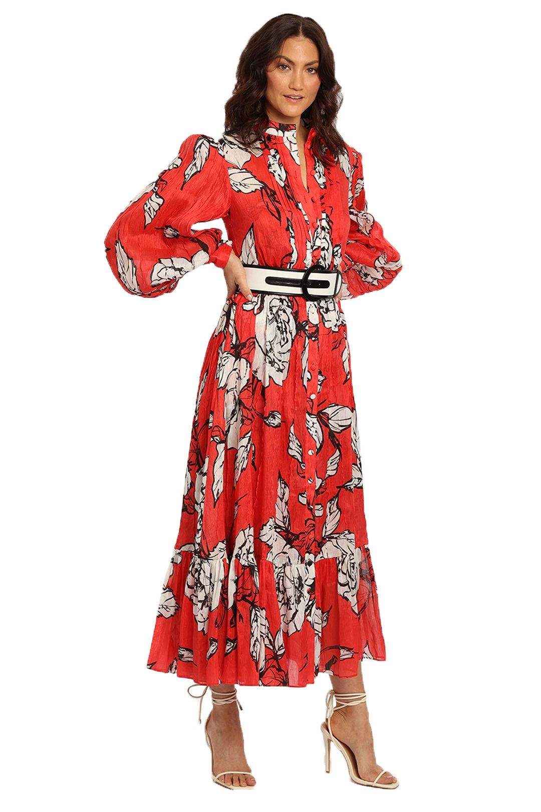 Hire Cambridge Dress in Imperial LEO LIN GlamCorner