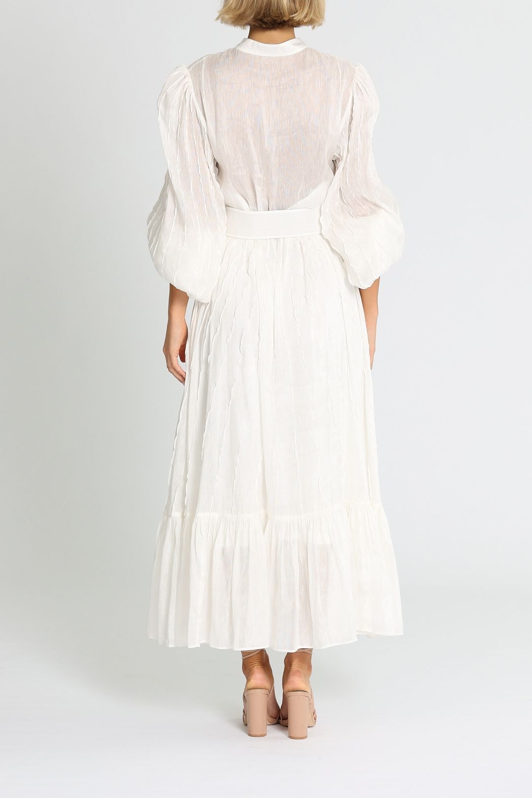 Hire Cambridge Dress in White | LEO LIN | GlamCorner