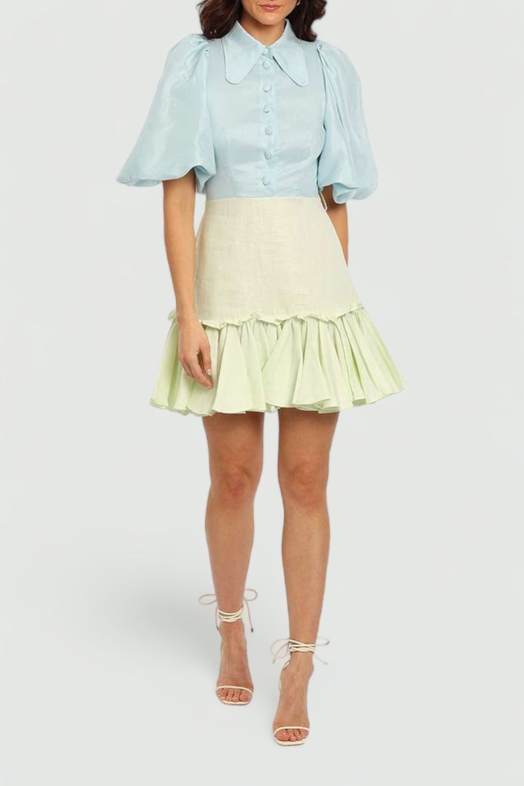 LEO LIN Cambridge Mini Dress Air