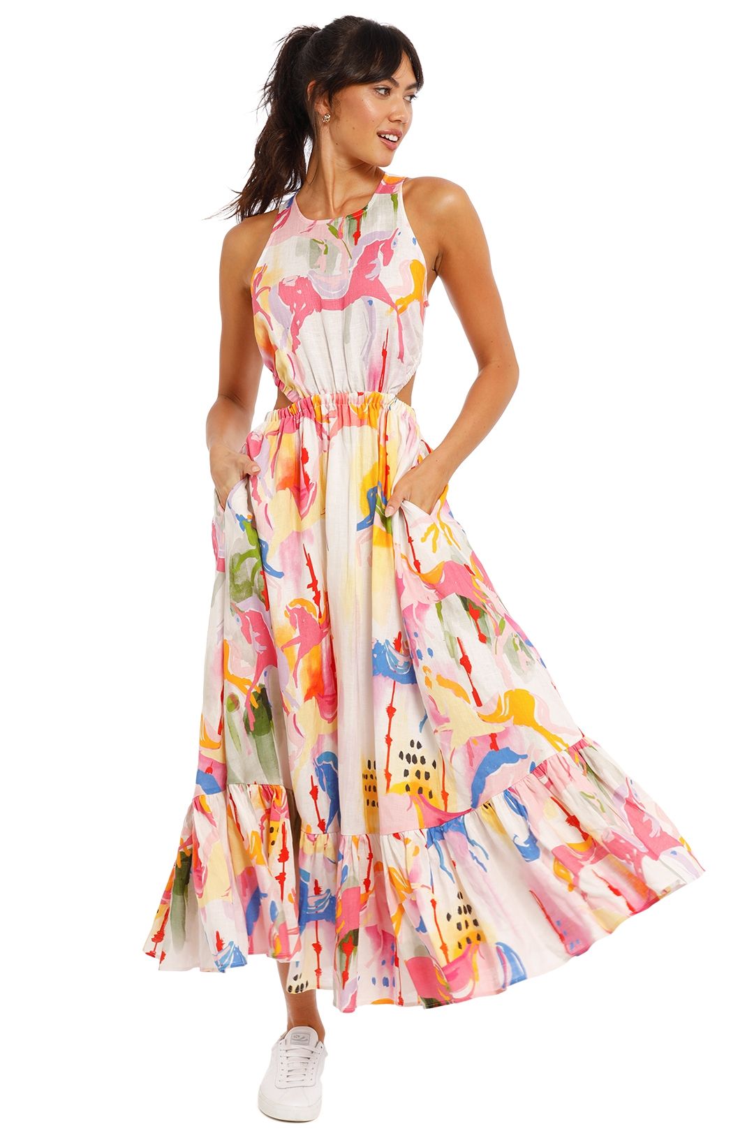 chinese dress ladies Leo Lin | Rosario Floral Mini Dress