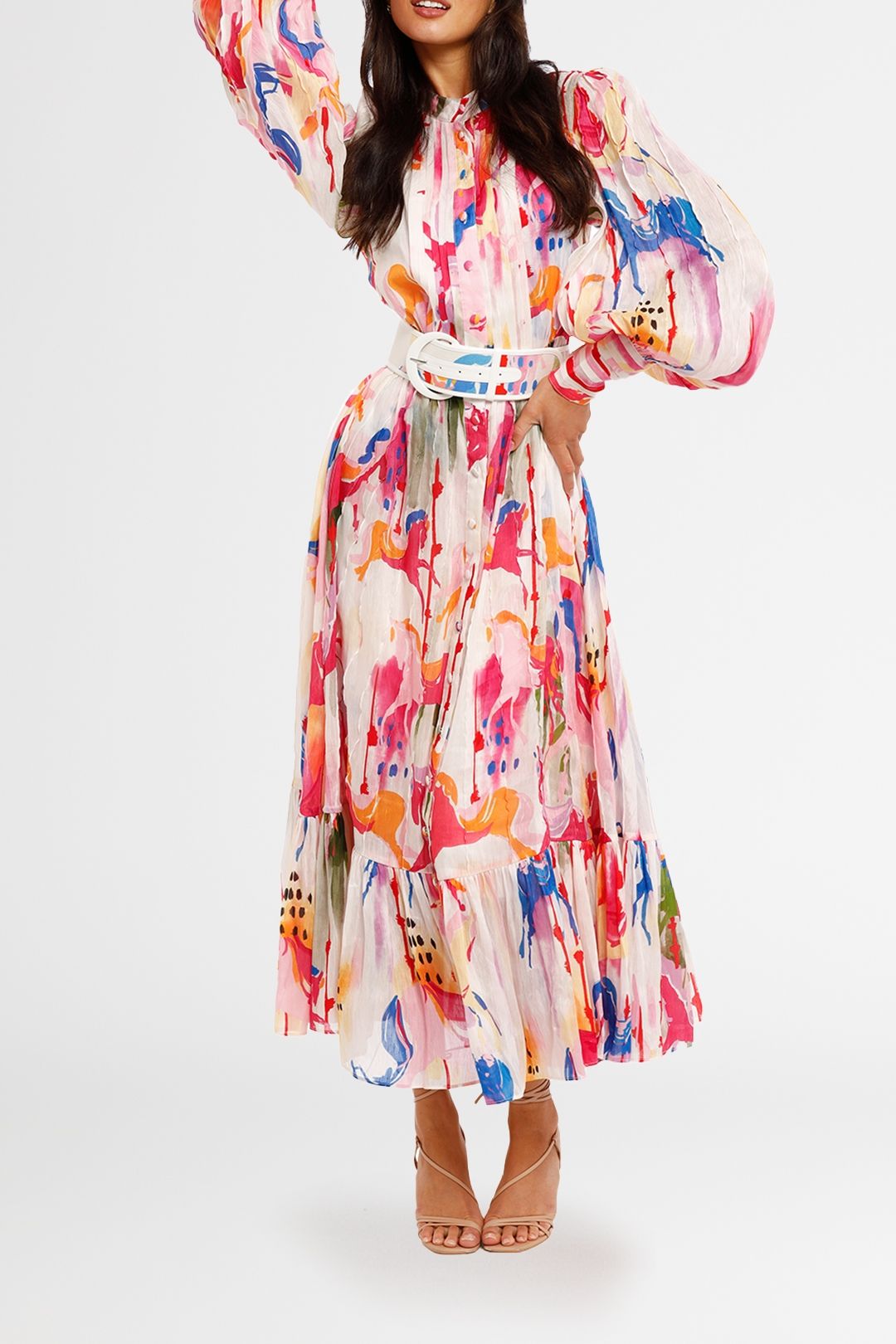 chinese dress ladies The Carousel Bustier Dress