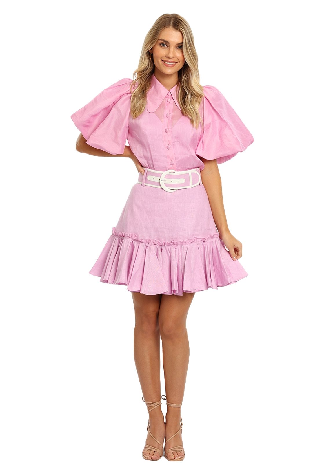 LEO LIN - Dressage Blouse And Skirt Set