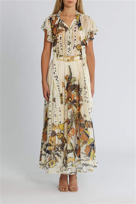 cocoon linen dress Cocoon Dress in Oat Linen  Altar PDX