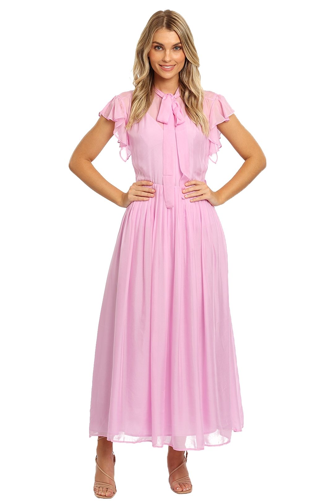 LEO LIN Pavilion Dress No Belt