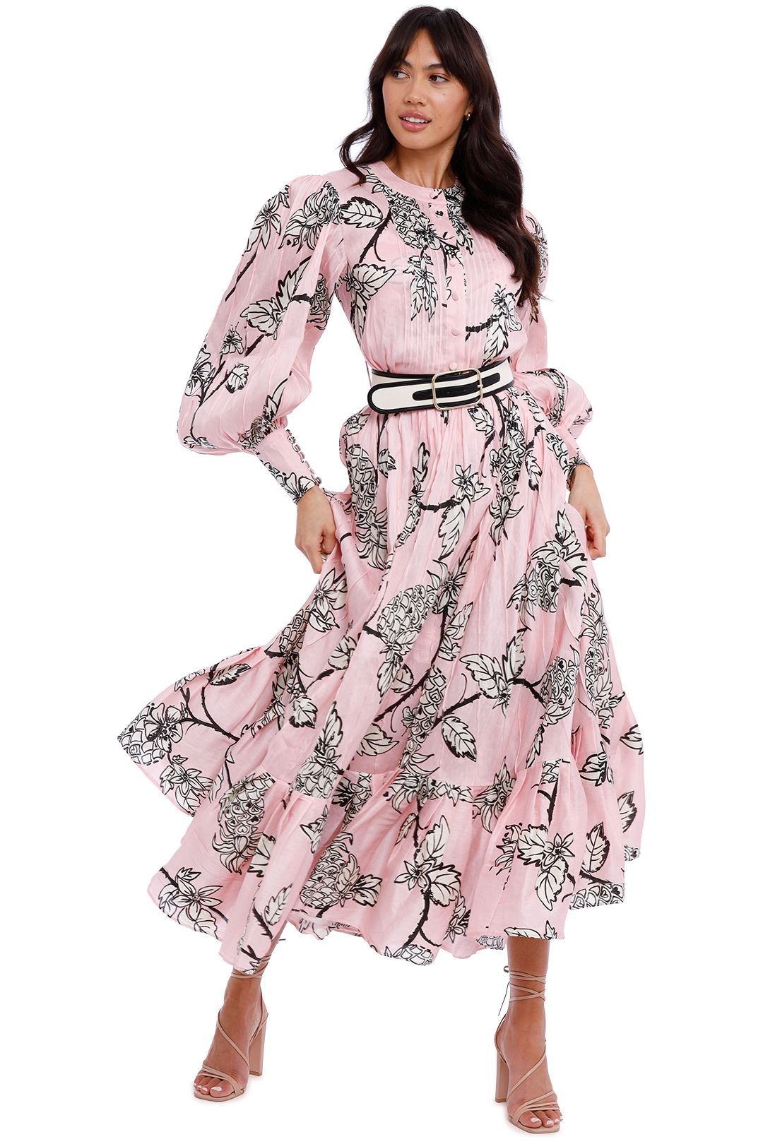 Zimmermann juno high neck dress discount