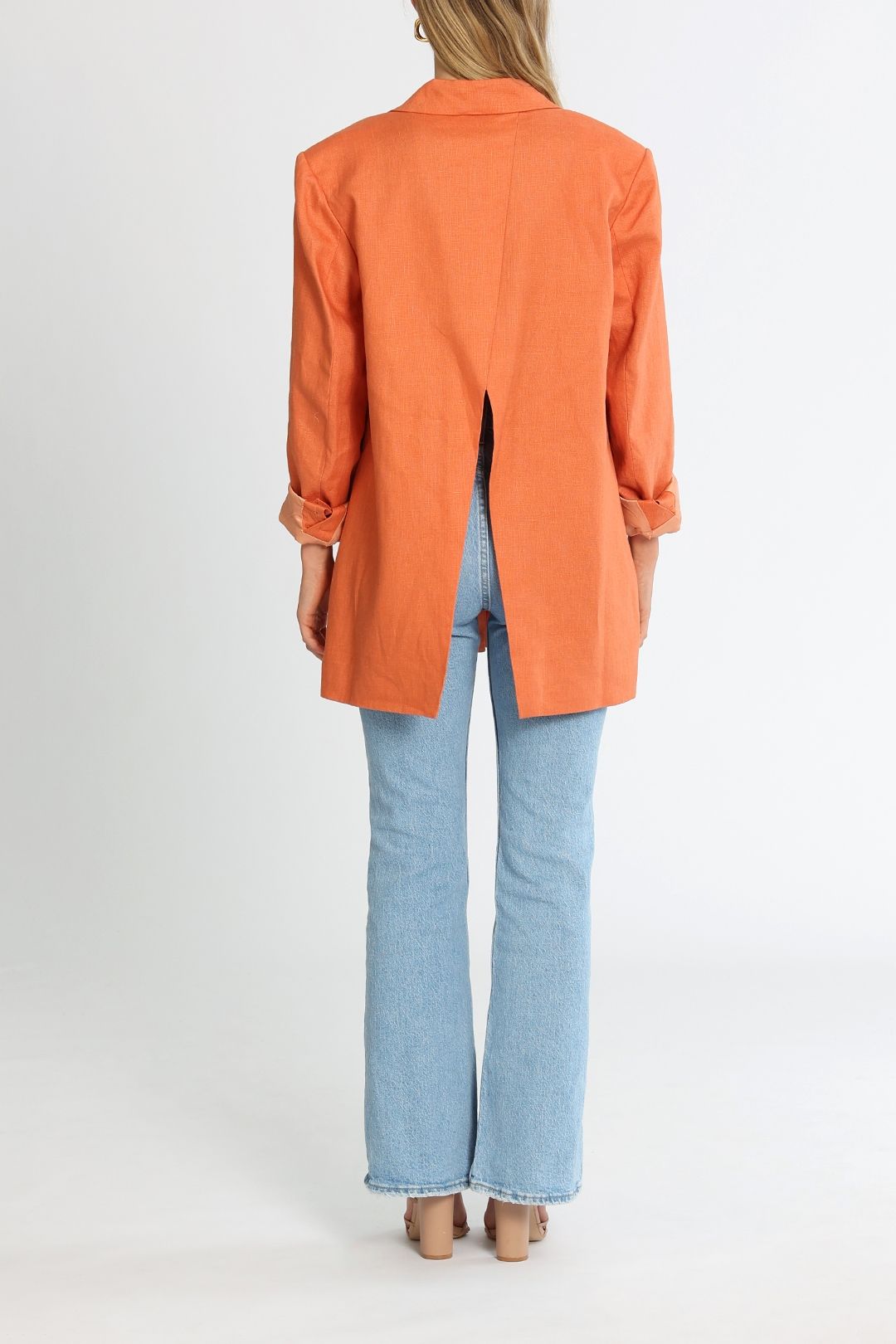 LEO LIN The Faun Blazer Amber Relaxed Fit