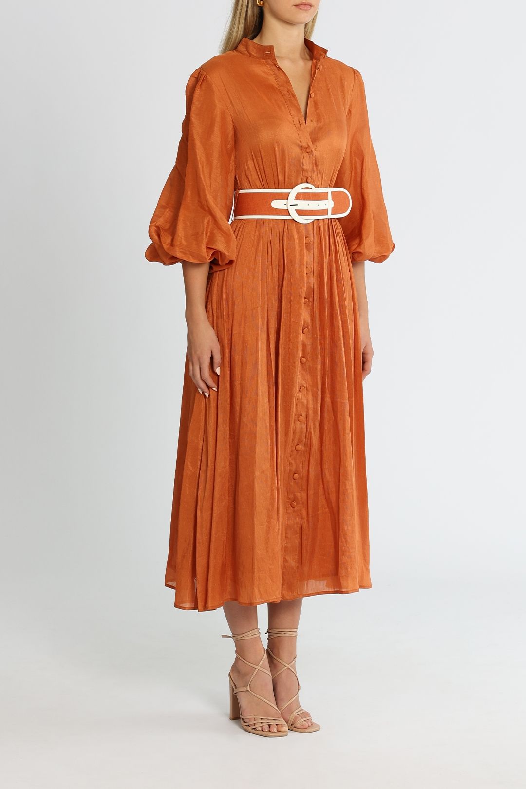 knee length dresses for ladies Women's Cinnamon Midi Dress main image 0