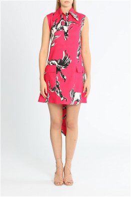 Hire Wild Horses Mini Dress | LEO LIN | GlamCorner