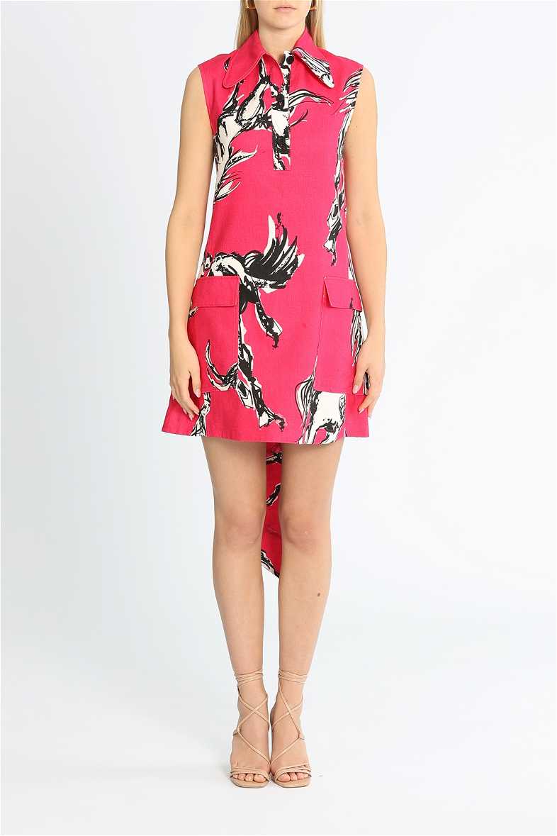 Hire Wild Horses Mini Dress | LEO LIN | GlamCorner