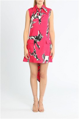 Hire Wild Horses Mini Dress | LEO LIN | GlamCorner