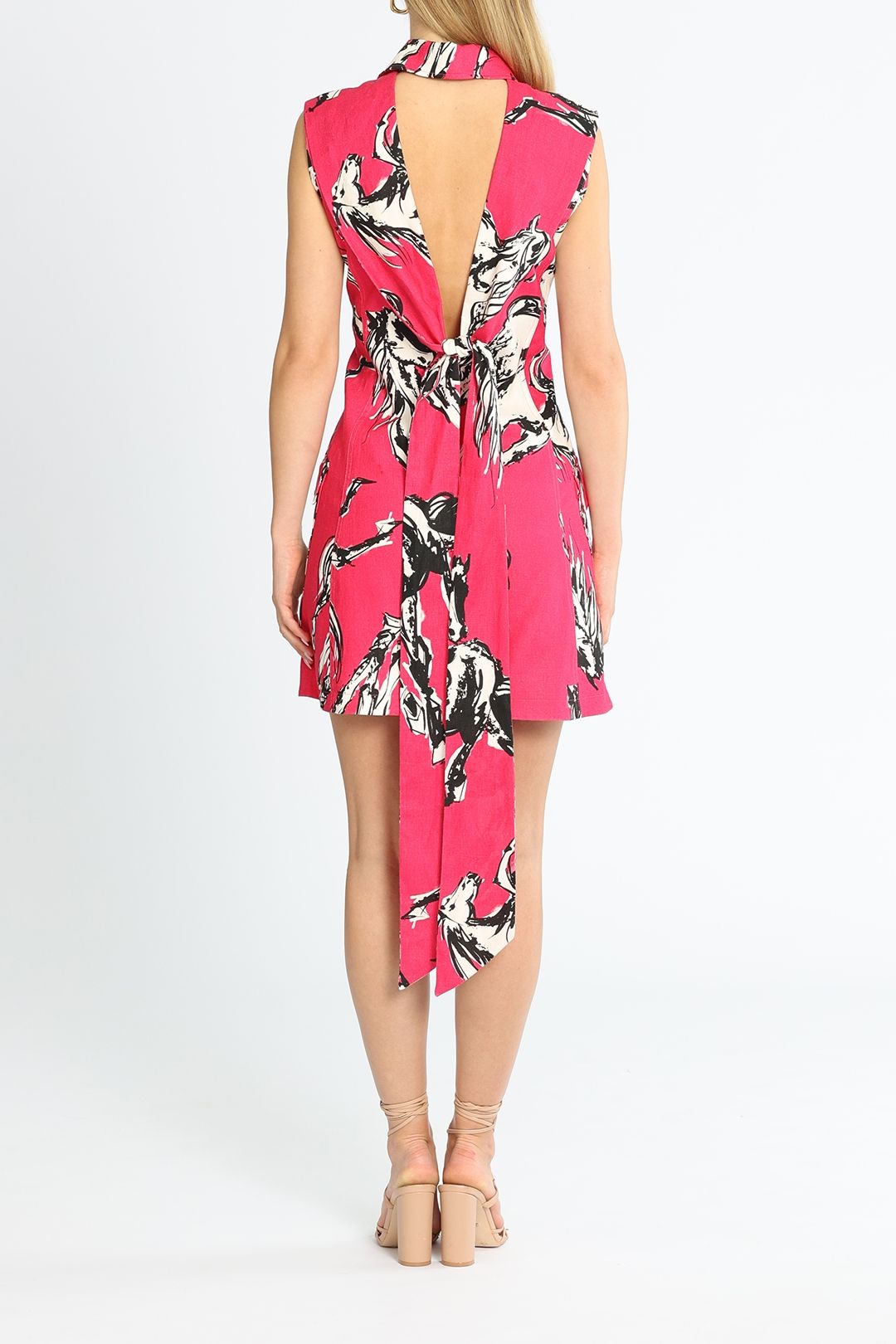 knee length dresses for ladies Leo Lin - Lucinda Dress