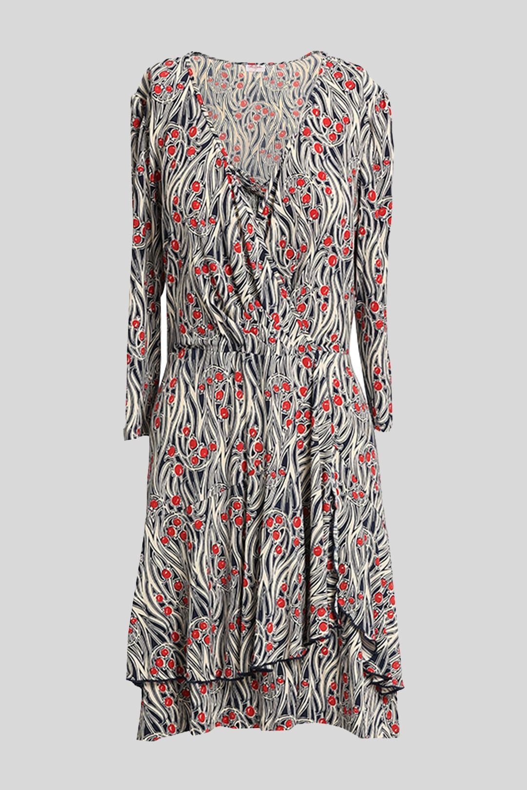 Leona edmiston wrap dress hot sale