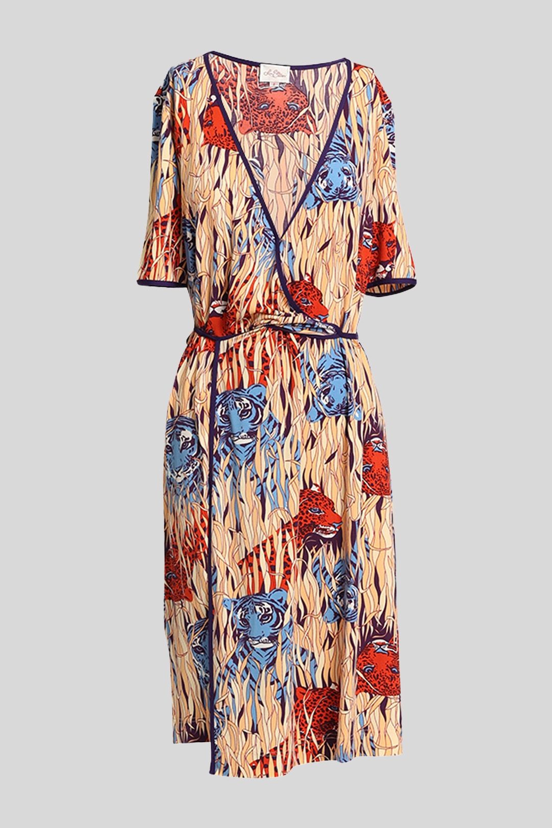 Leona edmiston wrap dress top