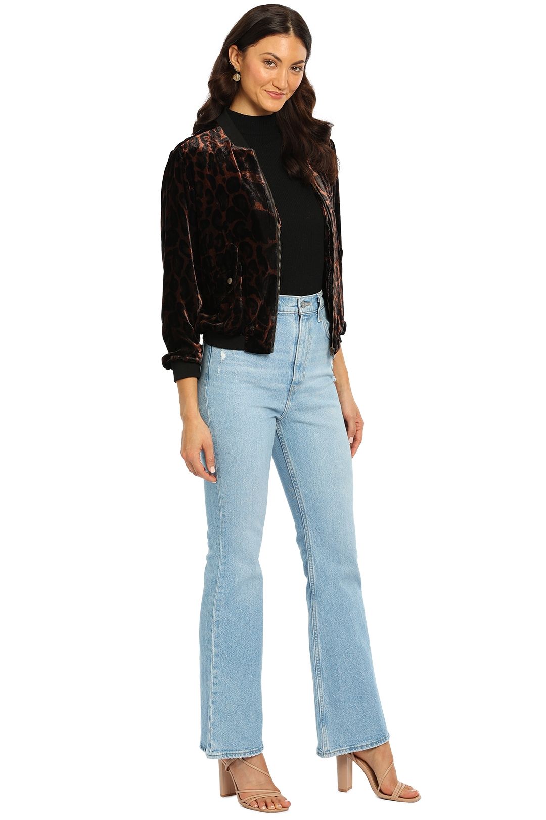 Hire Leopard Velvet Jacket Johnny Was GlamCorner
