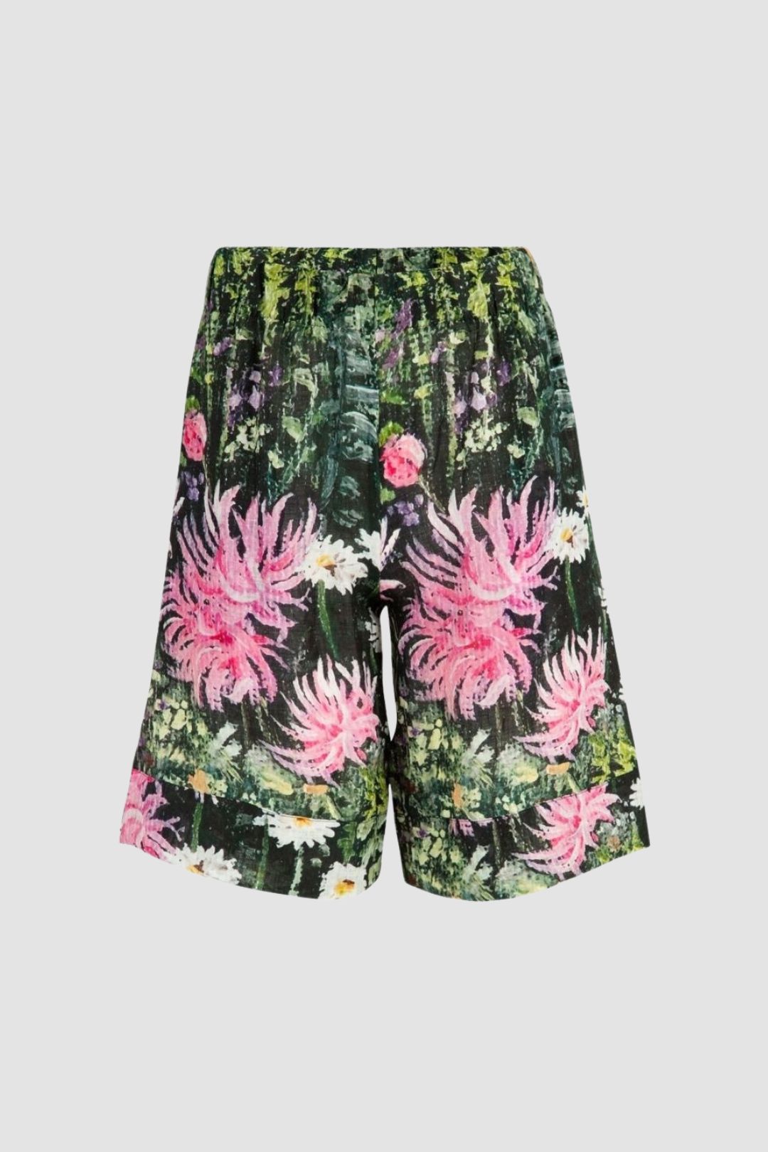 Let’s Get Shorty Shorts in Floral Print