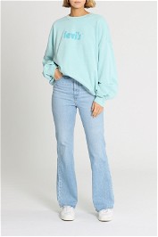 Levi's Graphic Prism Crew Blue
