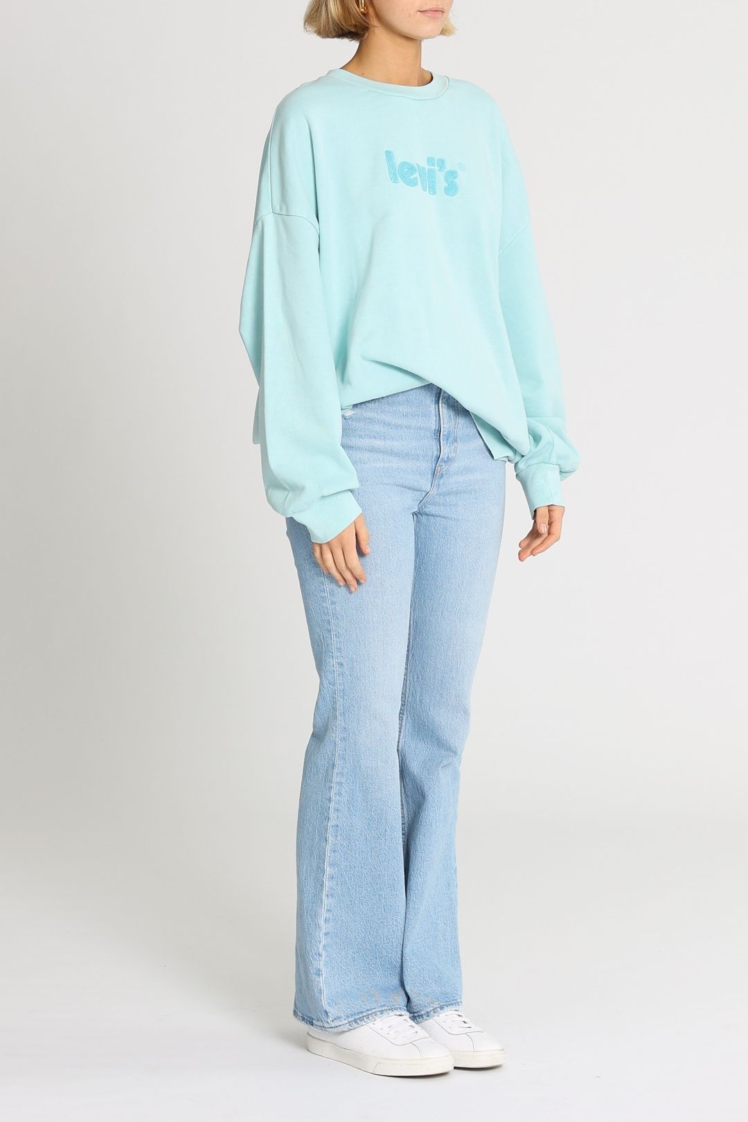 Levi's Graphic Prism Crew Relaxed
