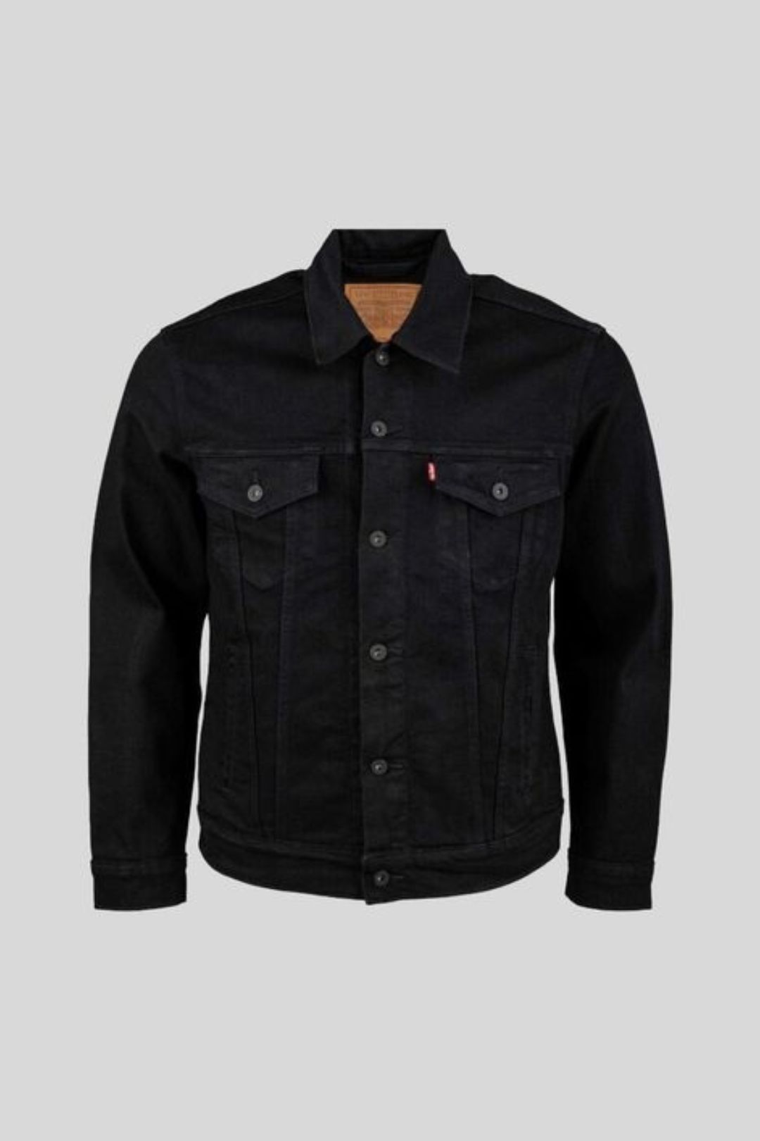 Buy Trucker Jacket in Black | Levi's | GlamCorner