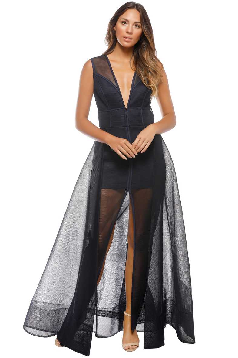 Plexus Dress in French Navy by Lexi for Rent GlamCorner