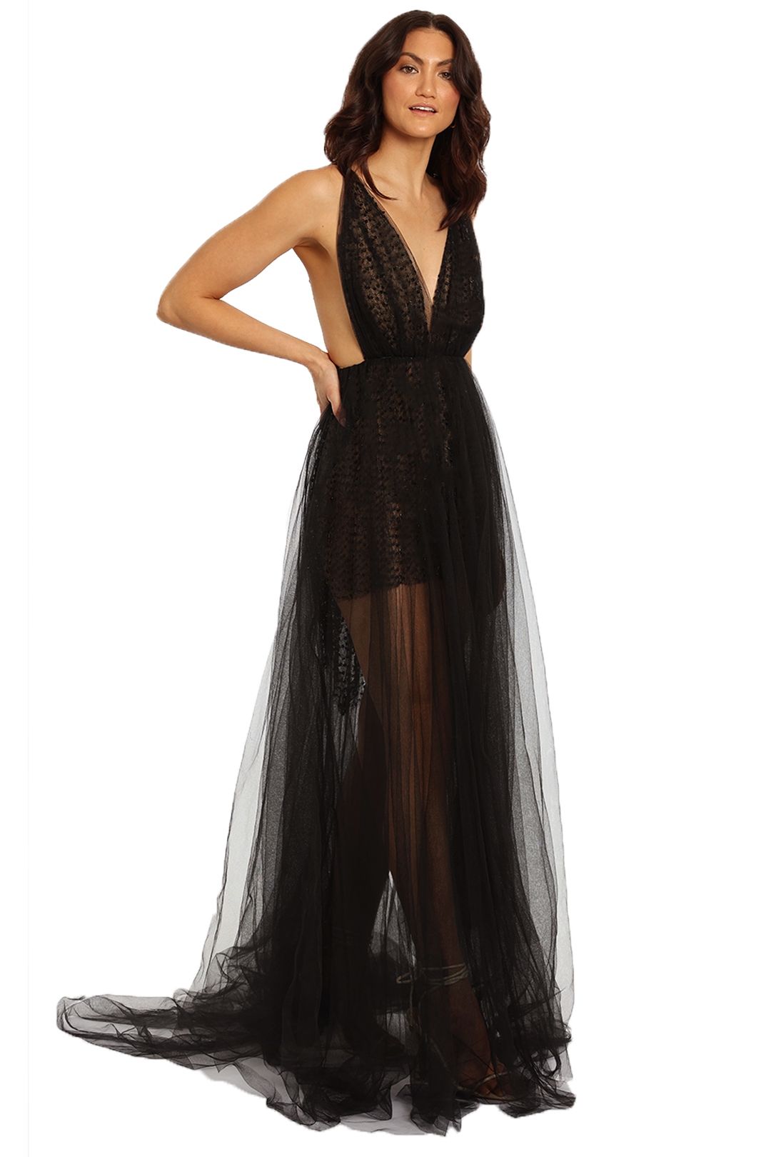 Lexi Jamila Dress Floor Length