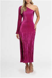 Lidee Soiree Dress Magenta