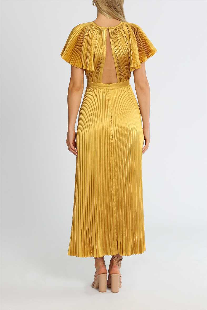 Hire Theatre Gown in Marigold | Lidee | GlamCorner